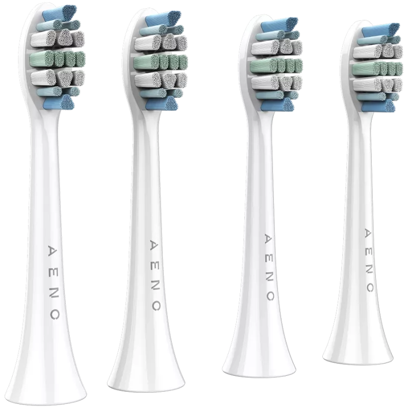 Cepillo de dientes eléctrico sónico AENO Sonic DB6: negro, 5 modos, carga inalámbrica, 46000 rpm, 40 días sin cargar, IPX7
