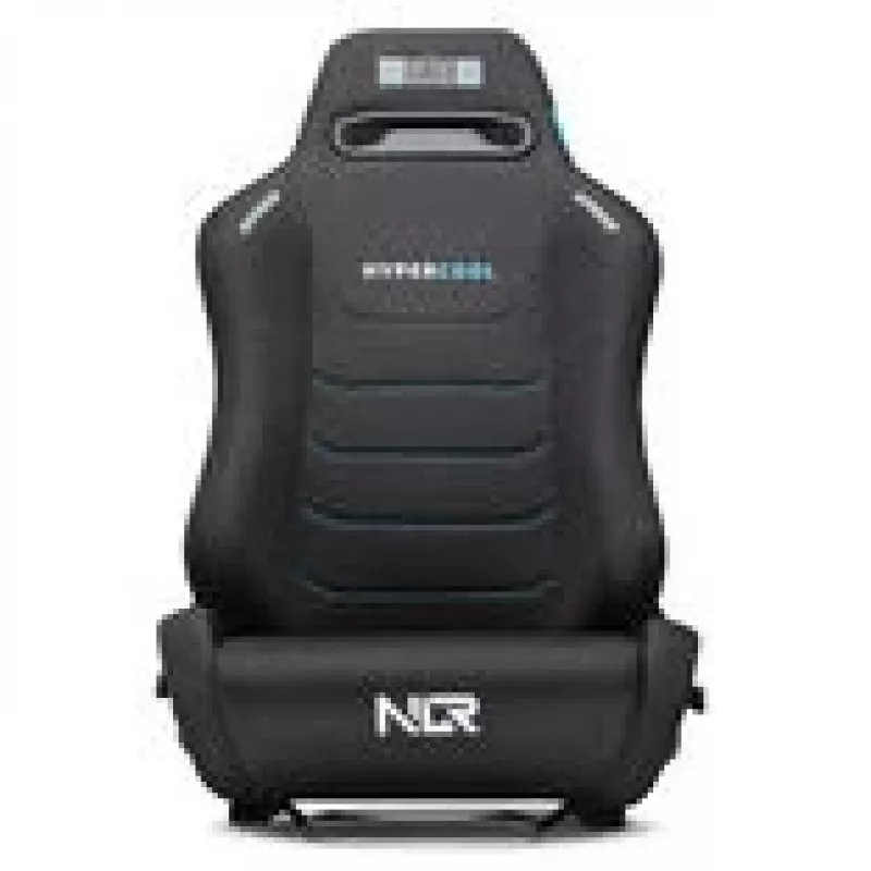 Asiento de carreras Next Level Racing ERS3 HYPERCOOL ventilado negro — asiento para cockpit de sim racing