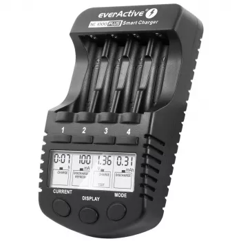 CARGADOR DE BATERÍA NC-1000 PLUS