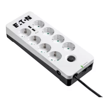 Caja de protección 8 Tel@ USB DIN Eaton