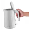 Hervidor de agua Concept Solution RK2390, carcasa de plástico, 1,7 L, blanco