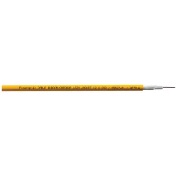 Lanview LVO232552-100 Cable InfiniBand/fibra óptica 100 m amarillo