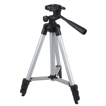 Trípode MACLEAN MC-164 regulable en altura ligero para cámaras y smartphones