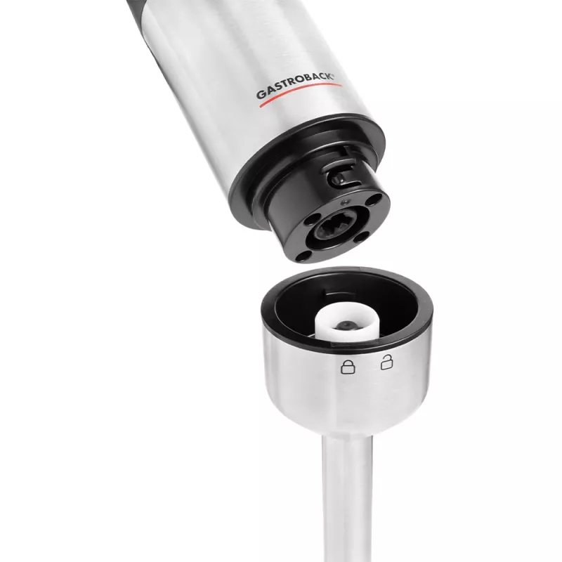 Batidora de mano Gastroback Powermix Professional 1500 W acero inoxidable