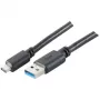 Cable USB ShiverPeaks 77141-1.8 USB 3.2 Gen 1 1,8 m