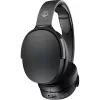 Auriculares over-ear Skullcandy Hesh Evo — con cable y Bluetooth 5.0, batería de 36 h, USB-C, 3,5 mm, plegables, cancelación de ruido, negro