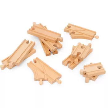 World rail starter set B, ferrocarril