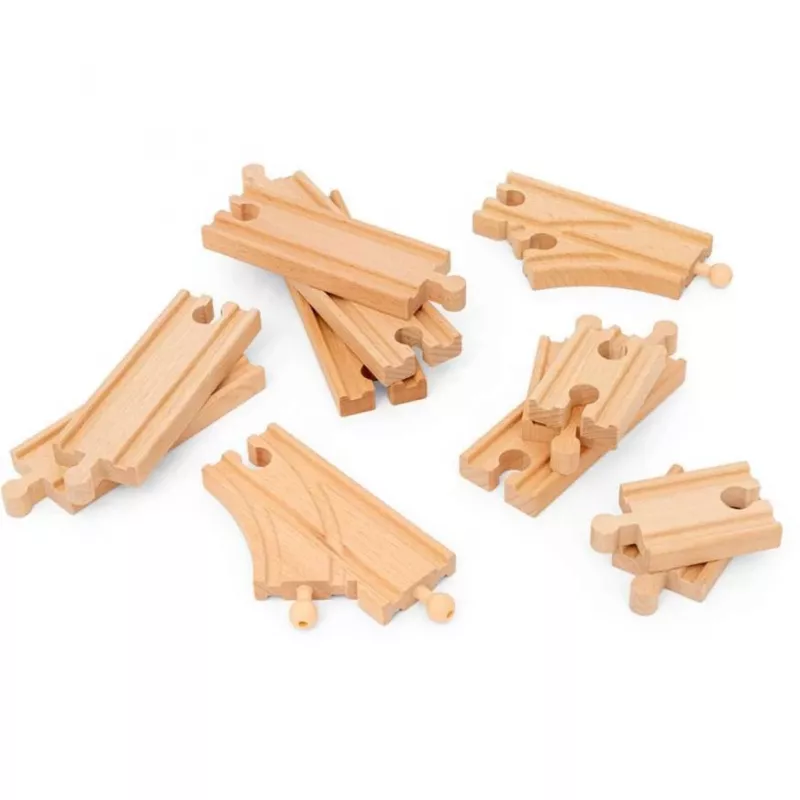 World rail starter set B, ferrocarril