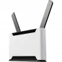 MikroTik Chateau LTE18 AX - Router inalámbrico - Switch de 5 puertos - GigE, 2,5 GigE - Wi-Fi 5, Wi-Fi 6 - Doble banda (S53UG+5HAXD2HAXD-TC&EG18-EA)
