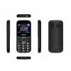 Maxcom Comfort MM443 S Nabjacou Stanicou ierna/negro