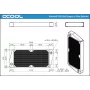 Alphacool NexXxoS ST30 Full Copper X-Flow 240mm Radiador (14229)