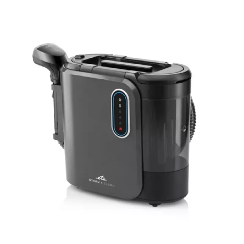 ETA | Limpiador a vapor multiusos | ETA721490000 Steam&Clean | Aspirador | 2000 W | Negro | Capacidad del depósito de agua 1,3 L