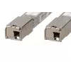 Módulo SFP+ 10G WDM Extralink, 10 Gbit/s, 1490/1550 nm, monomodo, 80 km, LC, par