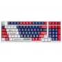 Teclado gaming mecánico A4Tech Bloody S98, USB, Sports Navy, interruptores BLMS Red Plus
