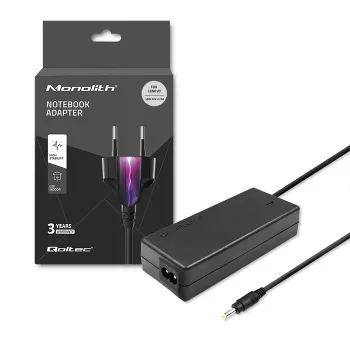 Qoltec 51509 45W fuente de alimentación para Lenovo | 45W | 20V | 2,25A | 4,0*1,7 | +cable de alimentación