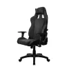 Silla gaming para consola Arozzi Avanti Dark gris SoftFabric — asiento acolchado, carga máx. 120 kg