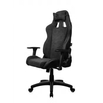 Silla gaming para consola Arozzi Avanti Dark gris SoftFabric — asiento acolchado, carga máx. 120 kg