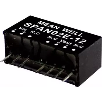 Fuente de alimentación MEAN WELL SPAN02A-15 2 W 15 V 0,134 A