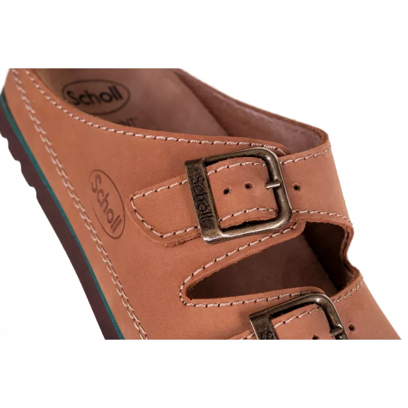 Sandalias Scholl Air Bag Back Strap, marrón, EU 44
