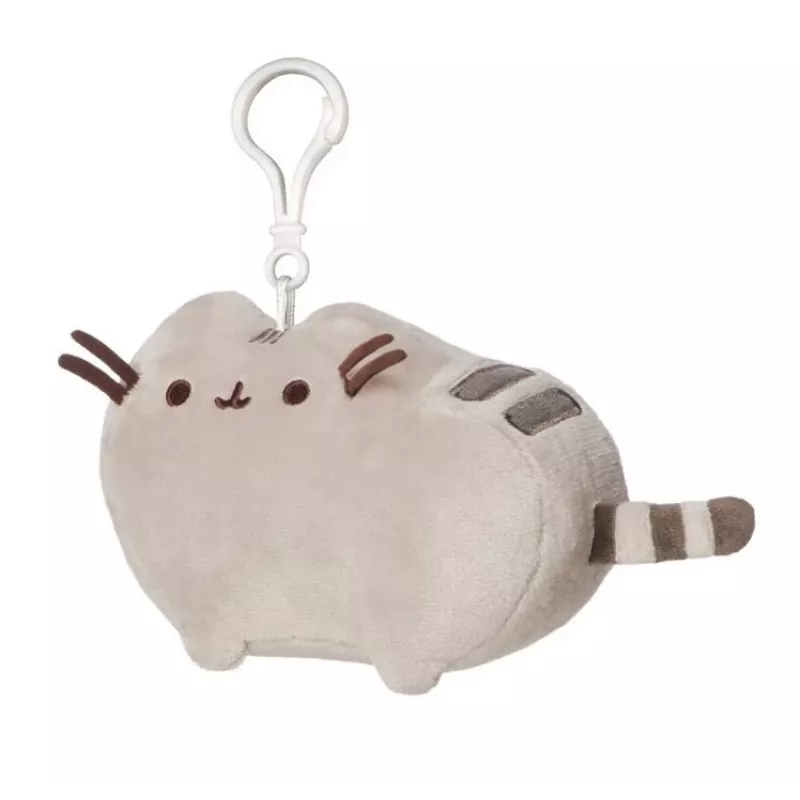 Pusheen - llavero con clip (11 x 8 cm)