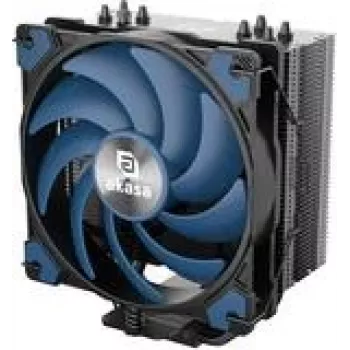 Akasa Alucia H4 Plus N disipador de CPU, 120 mm, negro