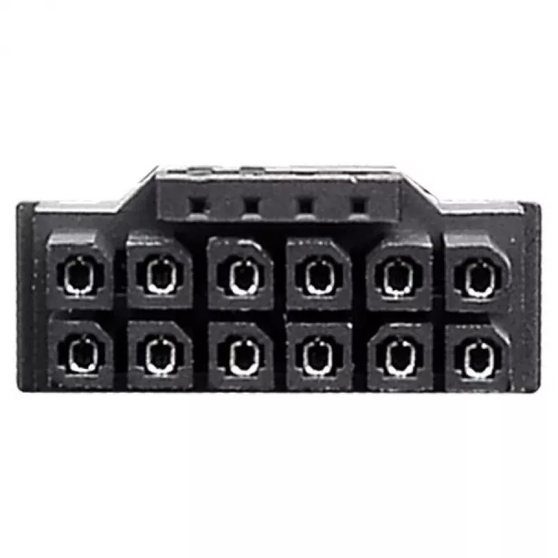 Thermaltake AC-063-CN1NAN-A1 divisor de cable, negro, macho/macho, 600 mm