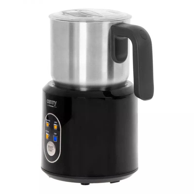 Espumador de leche eléctrico de mano Camry CR 4498 — 500 W, negro