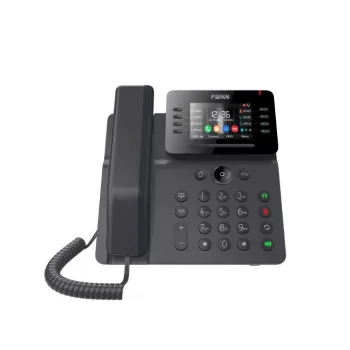 Teléfono IP Fanvil V64 negro 12 líneas LCD WLAN
