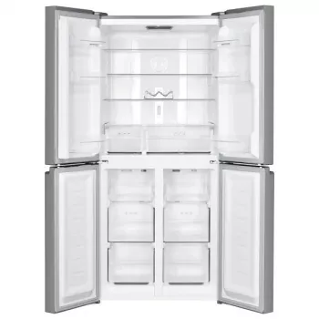 Combinación frigorífico-congelador MPM-434-SBF-08, doble apertura, de libre instalación 472 L