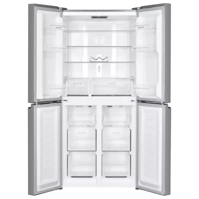 Combinación frigorífico-congelador MPM-434-SBF-08, doble apertura, de libre instalación 472 L