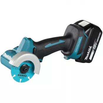 MAKITA. CORTADORA DE DISCO. 76mm 18V DMC300Z
