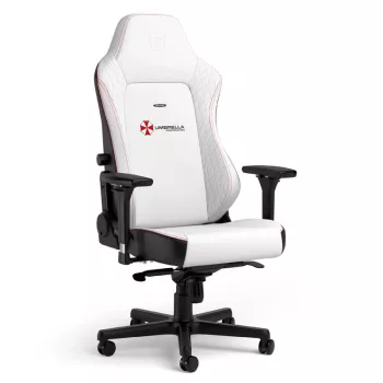 noblechairs Silla gaming HERO - Resident Evil Umbrella Edition