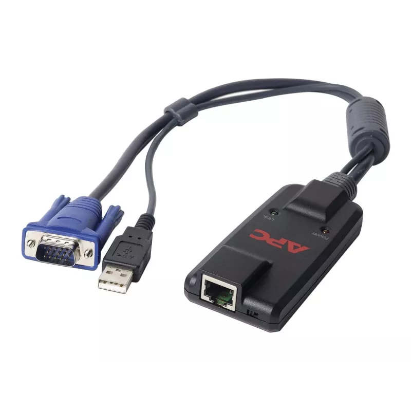 APC KVM-USBVM cable KVM negro