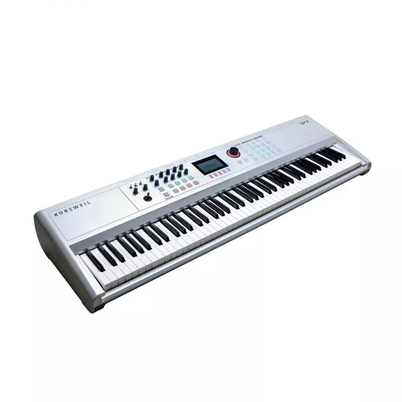Piano de escenario Kurzweil SP7 88 teclas teclado de martillos ponderado, rango tonal completo