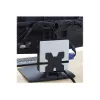 Ergotron DS100 – Base – horizontal – para 2 pantallas LCD – aluminio, acero – negro – tamaño de pantalla: hasta 61 cm (hasta 24 pulgadas)