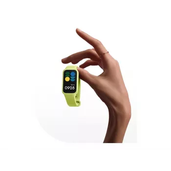 Pulsera de actividad Xiaomi 9 Active Verde — medidor de frecuencia cardíaca, monitor de actividad, modelo 70783