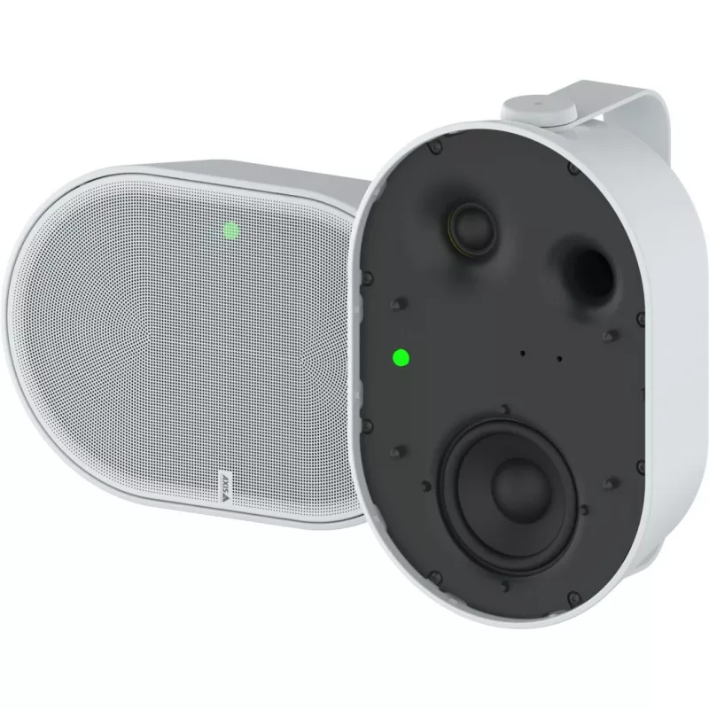 Altavoz de 2 vías Axis C1110-E blanco sistema de intercomunicación por cable