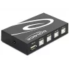Caja conmutadora con cable DeLOCK 87634