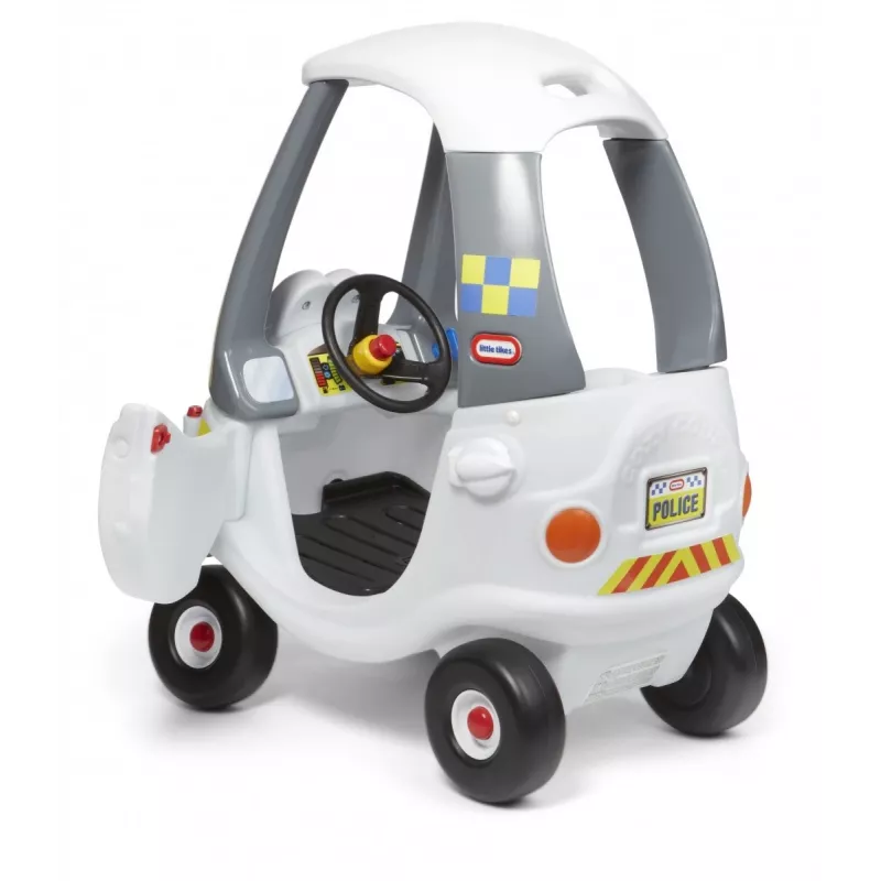 Little Tikes Cozy Coupe Police Response correpasillos