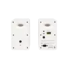 Edifier M60 negro, blanco con cable e inalámbrico 66 W