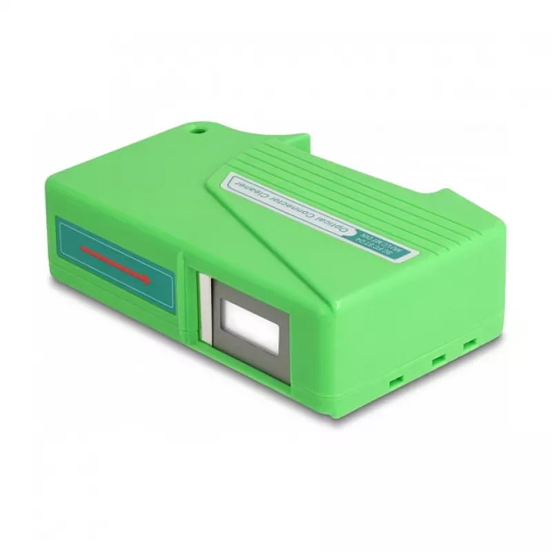 Casete de limpieza para extremos de conectores DeLOCK 87285 para conectores de 1,25 y 2,50 mm