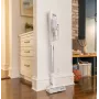 Aspirador vertical Bissell | PowerClean | Batería | 200 W | Duración (máx.) 40 min | Blanco cálido/Gris/Plata brillante
