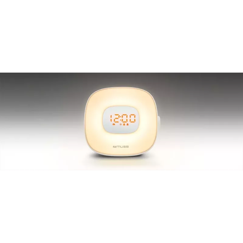 Radio personal Muse ML-198 CR Sintonizador FM Auto-Scan Pantalla LED