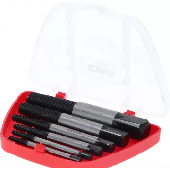 Juego extractor de tornillos ks tools 150.1330 – 6 piezas