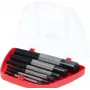 Juego extractor de tornillos ks tools 150.1330 – 6 piezas