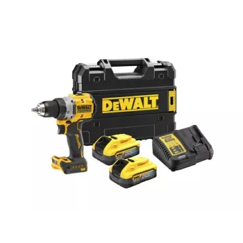 Taladro atornillador brushless 90 Nm, 2x batería 5,0 Ah, TSTAK, 18 V