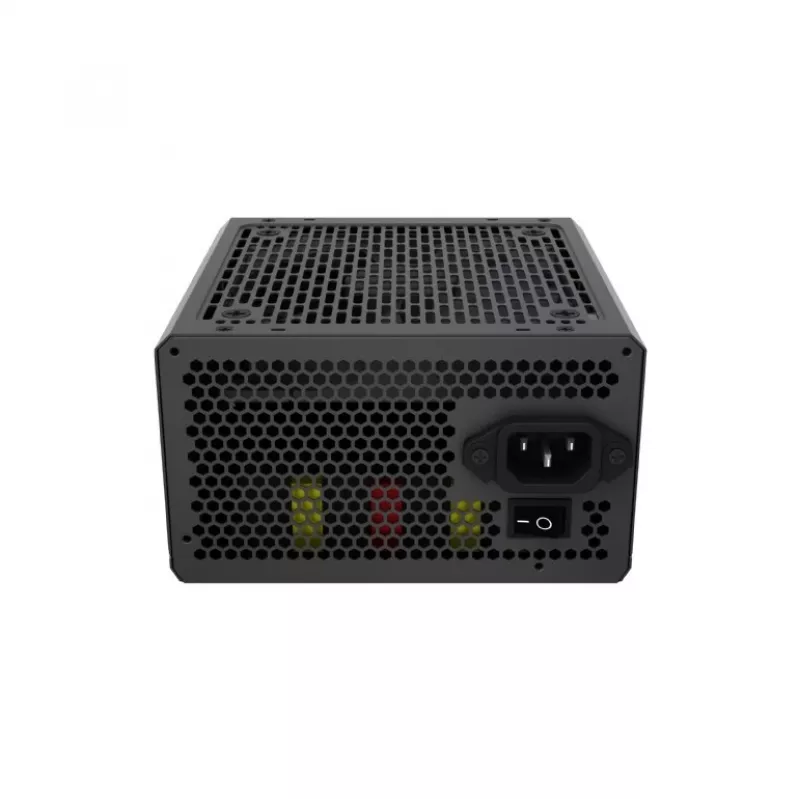 Fuente de alimentación 650W PFC activo ventilador 12 cm 80+Bronze industrial