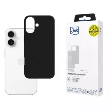 Funda protectora 3MK para Apple iPhone 17, mate