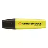 Rotulador STABILO BOSS Original punta biselada Amarillo