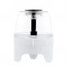 Set de molinillos de sal y pimienta Adler AD 4449W acero blanco, mecanismo cerámico, 150 ml, recargable por USB-C
